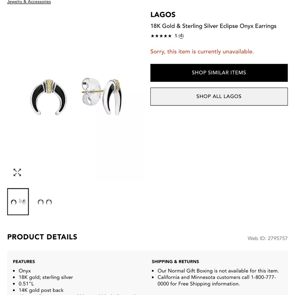 Lagos earrings&ring - Picture 5 of 16